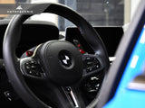 AutoTecknic Dry Carbon Battle Version Shift Paddles - G22 4-Series