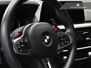 AutoTecknic Dry Carbon Battle Version Shift Paddles - G01 X3 | G02 X4