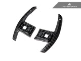AutoTecknic Dry Carbon Battle Version Shift Paddles - F95 X5M | F96 X6M