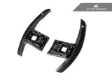 AutoTecknic Dry Carbon Battle Version Shift Paddles - G42 2-Series Coupe