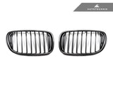 AutoTecknic Carbon Fiber Front Grille Set - G11/ G12 7-Series Pre-LCI (16-19)