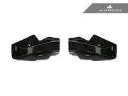 AutoTecknic Dry Carbon Fiber Intake Air Scoop Set - F90 M5
