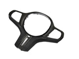 AutoTecknic Carbon Alcantara Steering Wheel Trim - G22/ G26 4-Series
