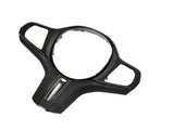 AutoTecknic Carbon Alcantara Steering Wheel Trim - G42 2-Series