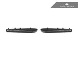 AutoTecknic Replacement Carbon Fiber Fender Gills - E70 X5M