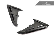 AutoTecknic Dry Carbon Fiber Fender Trim Set - F97 X3M | F98 X4M | G01 X3 | G02 X4