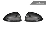 AutoTecknic Replacement Dry Carbon Mirror Covers - G05 X5 | G06 X6 | G07 X7
