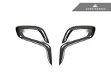 AutoTecknic Carbon Fiber Gear Selector Side Covers - F90 M5