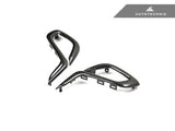AutoTecknic Carbon Fiber Gear Selector Side Covers - F97 X3M | F98 X4M