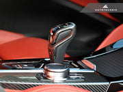 AutoTecknic Carbon Fiber Gear Selector Side Covers - F90 M5