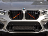 AutoTecknic Replacement Dry Carbon Grille Surround Set - G01 X3 | G02 X4 Pre-LCI