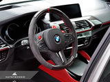 AutoTecknic Replacement Carbon Steering Wheel - G11/ G12 7-Series