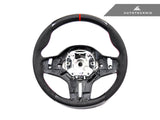AutoTecknic Replacement Carbon Steering Wheel - F95 X5M | F96 X6M