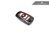 AutoTecknic Dry Carbon Remote Key Case - BMW F32/ F33/ F36 4-Series