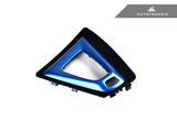 AutoTecknic Painted Alcantara Shift Console Trim - F87 M2 Competition | M2 CS