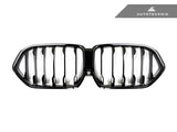 AutoTecknic Gloss Black Front Grille - G06 X6 Pre-LCI