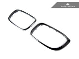 AutoTecknic Replacement Dry Carbon Grille Surround Set - G01 X3 | G02 X4 Pre-LCI