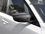 AutoTecknic Replacement Version II Dry Carbon Mirror Covers - G30 5-Series | G32 6-Series GT | G11 7-Series