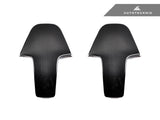 AutoTecknic Dry Carbon Seat Back Cover Set - F97 X3M | F98 X4M