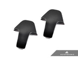 AutoTecknic Dry Carbon Seat Back Cover Set - F91/ F92/ F93 M8