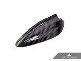 AutoTecknic Dry Carbon Roof Antenna Cover - G01 X3 | G02 X4