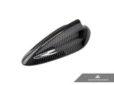 AutoTecknic Dry Carbon Roof Antenna Cover - F95 X5M | F96 X6M Pre-LCI