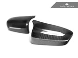 AutoTecknic Replacement Dry Carbon Mirror Covers - F90 M5