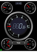 123 Bluetooth Programmable Distributor for Porsche 911, 914-6 with 2.4, 2.7, 3.3 (1972 and up) for 3-Pin Boxes