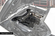 RapidRev Clear Engine Cover for Chevrolet Corvette C8 Stingray / Z06 HTC, product view 5