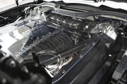RapidRev Clear Engine Cover for Chevrolet Corvette C8 Stingray / Z06 HTC, product view 3