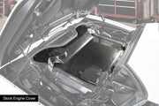 RapidRev Clear Engine Cover for Chevrolet Corvette C8 Stingray / Z06 HTC, product view 4