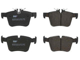 Ferodo Brake Pad Set for Mercedes-Benz C300, C350e, C400 and other listed models