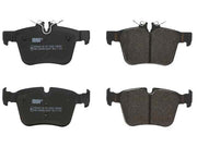 Ferodo Brake Pad Set for Mercedes-Benz C300, C350e, C400 and other listed models