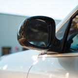 Rennline Carbon Fiber Mirrors for Cayenne: Premium carbon fiber mirror shells for a sleek, factory-fit upgrade. Shop now at PMB Performance.