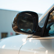 Rennline Carbon Fiber Mirrors for Cayenne: Premium carbon fiber mirror shells for a sleek, factory-fit upgrade. Shop now at PMB Performance.
