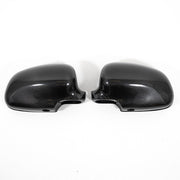 Rennline Carbon Fiber Mirrors for Cayenne: Premium carbon fiber mirror shells for a sleek, factory-fit upgrade. Shop now at PMB Performance.