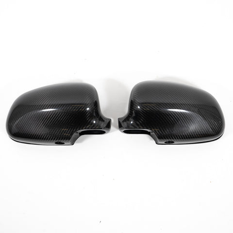 Rennline Carbon Fiber Mirrors for Cayenne: Premium carbon fiber mirror shells for a sleek, factory-fit upgrade. Shop now at PMB Performance.