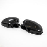 Rennline Carbon Fiber Mirrors for Cayenne: Premium carbon fiber mirror shells for a sleek, factory-fit upgrade. Shop now at PMB Performance.