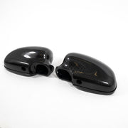 Rennline Carbon Fiber Mirrors for Cayenne: Premium carbon fiber mirror shells for a sleek, factory-fit upgrade. Shop now at PMB Performance.