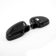 Rennline Carbon Fiber Mirrors for Cayenne: Premium carbon fiber mirror shells for a sleek, factory-fit upgrade. Shop now at PMB Performance.