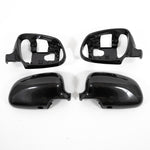 Rennline Carbon Fiber Mirrors for Cayenne: Premium carbon fiber mirror shells for a sleek, factory-fit upgrade. Shop now at PMB Performance.