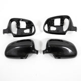Rennline Carbon Fiber Mirrors for Cayenne: Premium carbon fiber mirror shells for a sleek, factory-fit upgrade. Shop now at PMB Performance.