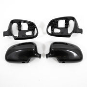 Rennline Carbon Fiber Mirrors for Cayenne: Premium carbon fiber mirror shells for a sleek, factory-fit upgrade. Shop now at PMB Performance.