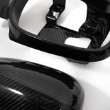 Rennline Carbon Fiber Mirrors for Cayenne: Premium carbon fiber mirror shells for a sleek, factory-fit upgrade. Shop now at PMB Performance.