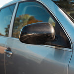 Rennline Carbon Fiber Mirrors for Cayenne: Premium carbon fiber mirror shells for a sleek, factory-fit upgrade. Shop now at PMB Performance.