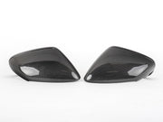 Fabspeed Carbon Mirror-Cover Replacements, LHD for Porsche 992 Carrera / Turbo / GT3
