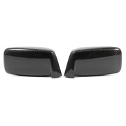 GBody Carbon Fiber Flag Mirrors