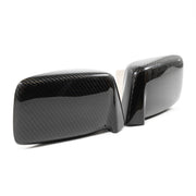 GBody Carbon Fiber Flag Mirrors
