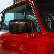 GBody Carbon Fiber Flag Mirrors