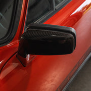 GBody Carbon Fiber Flag Mirrors